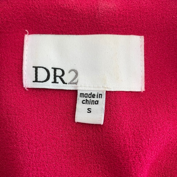 DR2 Fushia Ladies Blazer Size Small - Picture 3 of 4